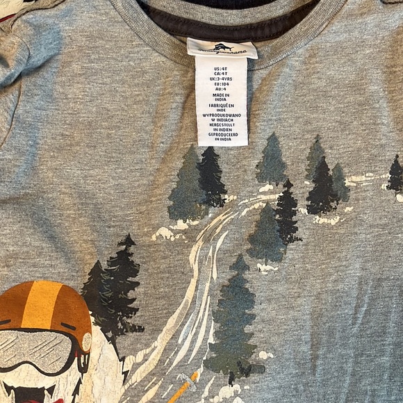 3 Tommy Bahama Shirts, size 3-4 - Picture 6 of 7